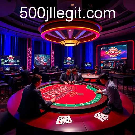 Exploring the Thrilling World of Live Casino with the Keyword 500jl